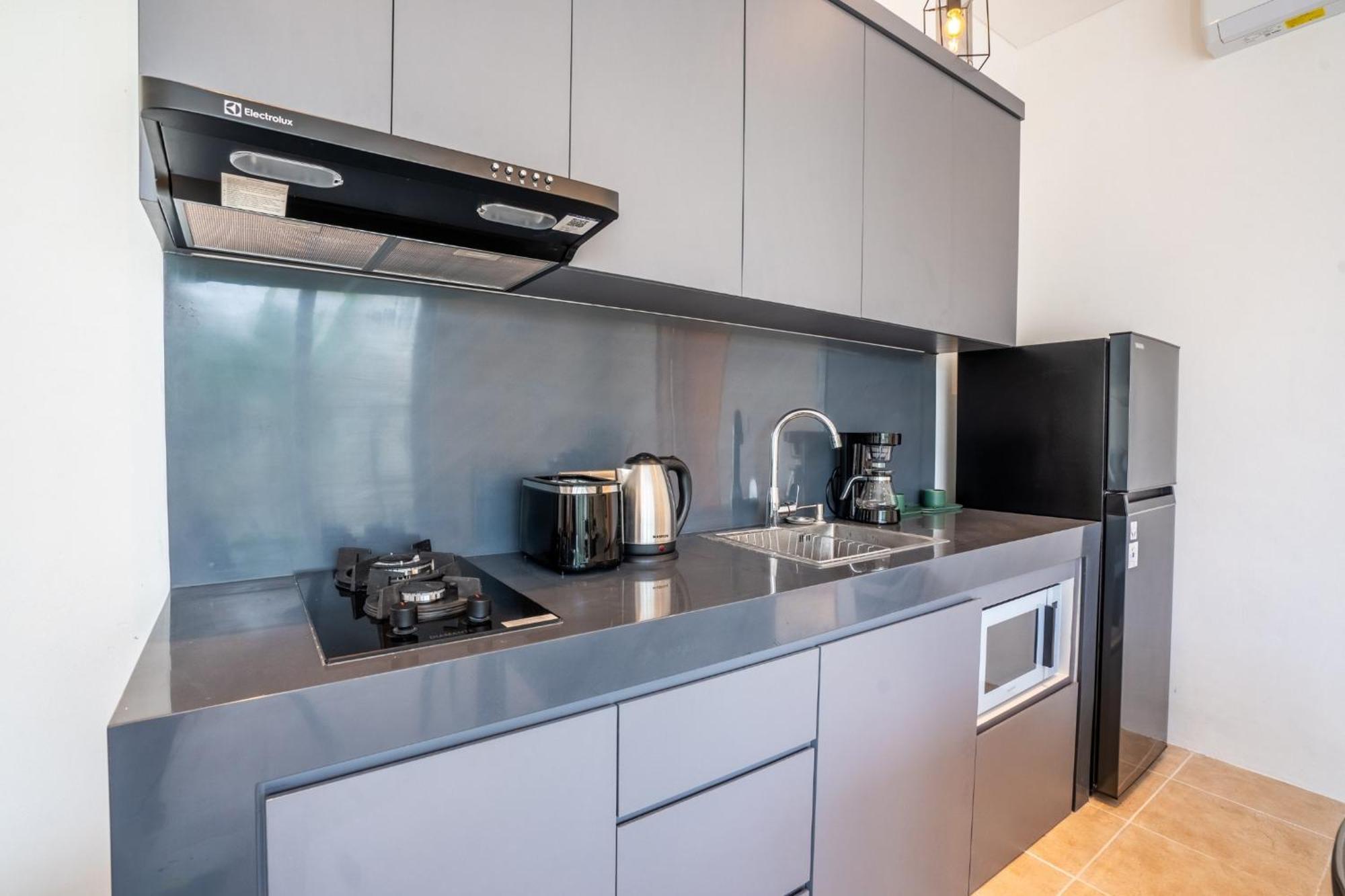Eden Cemagi Villa Pererenan Canggu  Ngoại thất bức ảnh