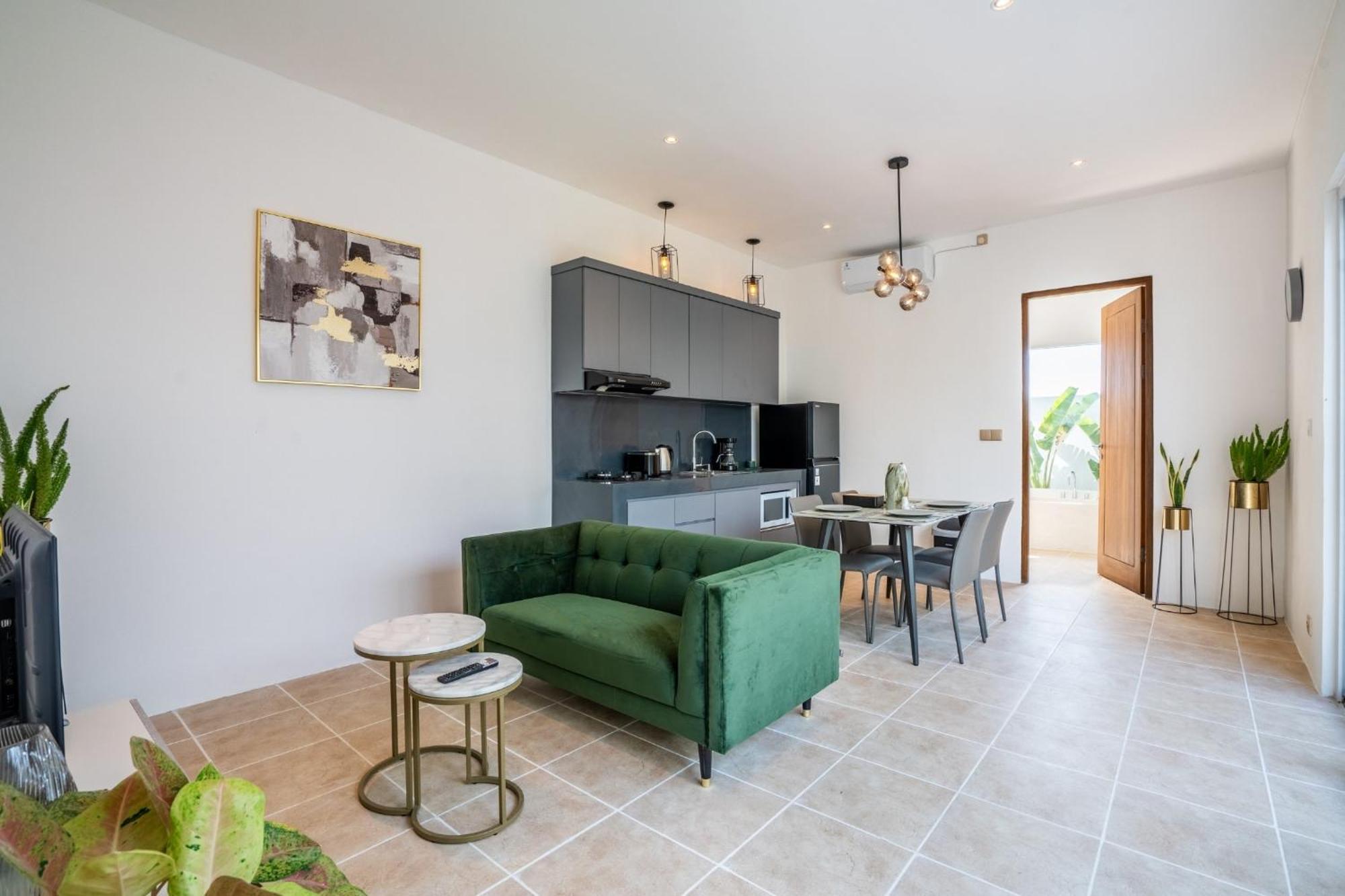Eden Cemagi Villa Pererenan Canggu  Ngoại thất bức ảnh